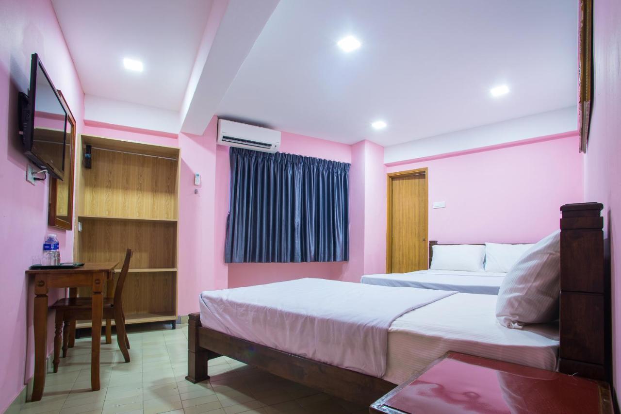 Mk Inn Hotel Kuala Lumpur Exteriör bild